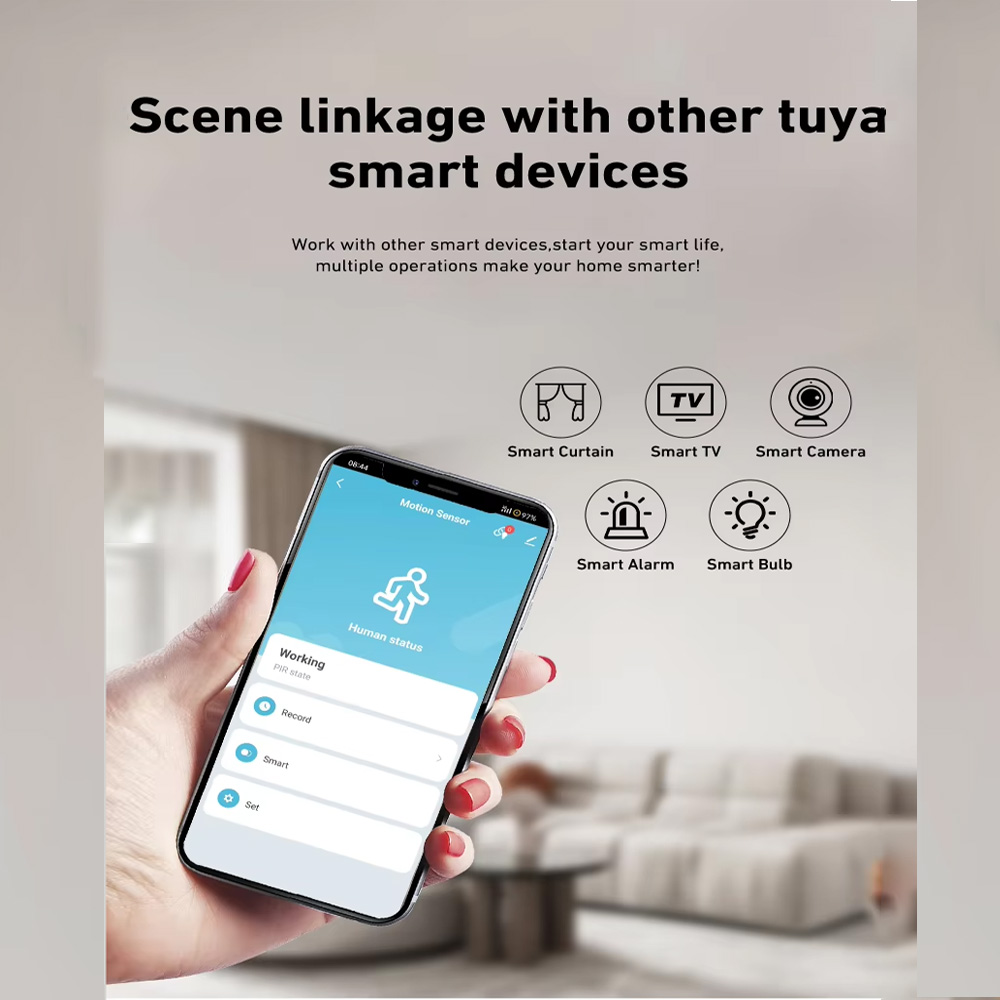 Sensor de Movimento PIR Inteli - Smart Home Ikea avaliação e preço