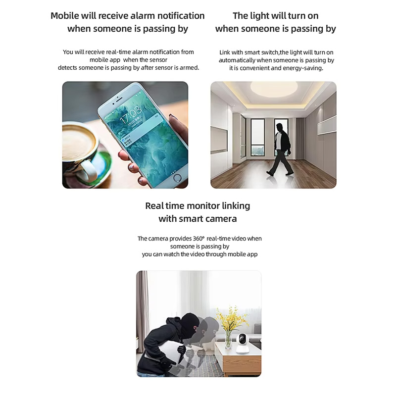 Sensor de Movimento PIR Inteli - Smart Home Ikea avaliação e preço