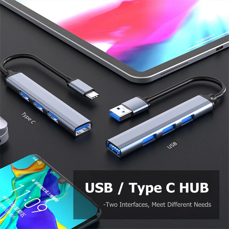 Hub USB-C de 4 portas 3.0/3.1- - Smart Home Xiaomi avaliação e preço