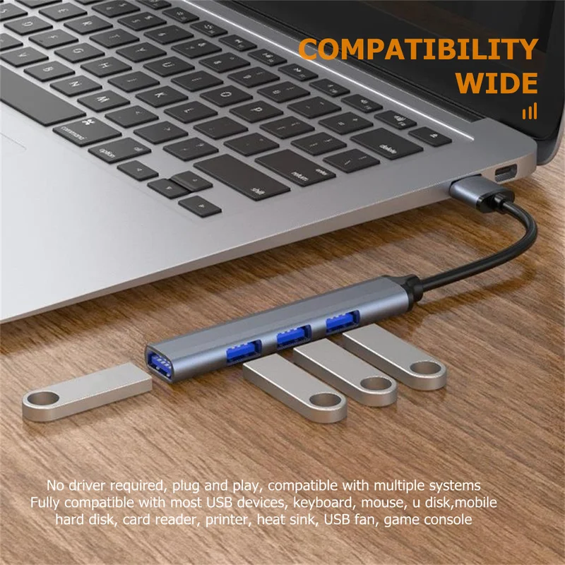 Hub USB-C de 4 portas 3.0/3.1- - Smart Home Xiaomi avaliação e preço