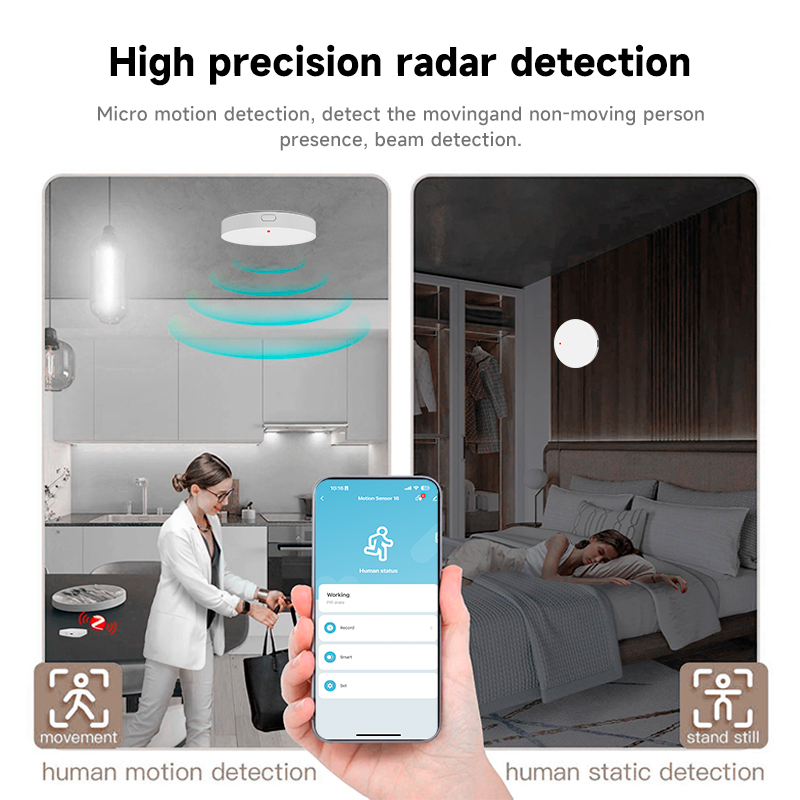 Detector de Presença Humana Tu - Smart Home Ikea avaliação e preço