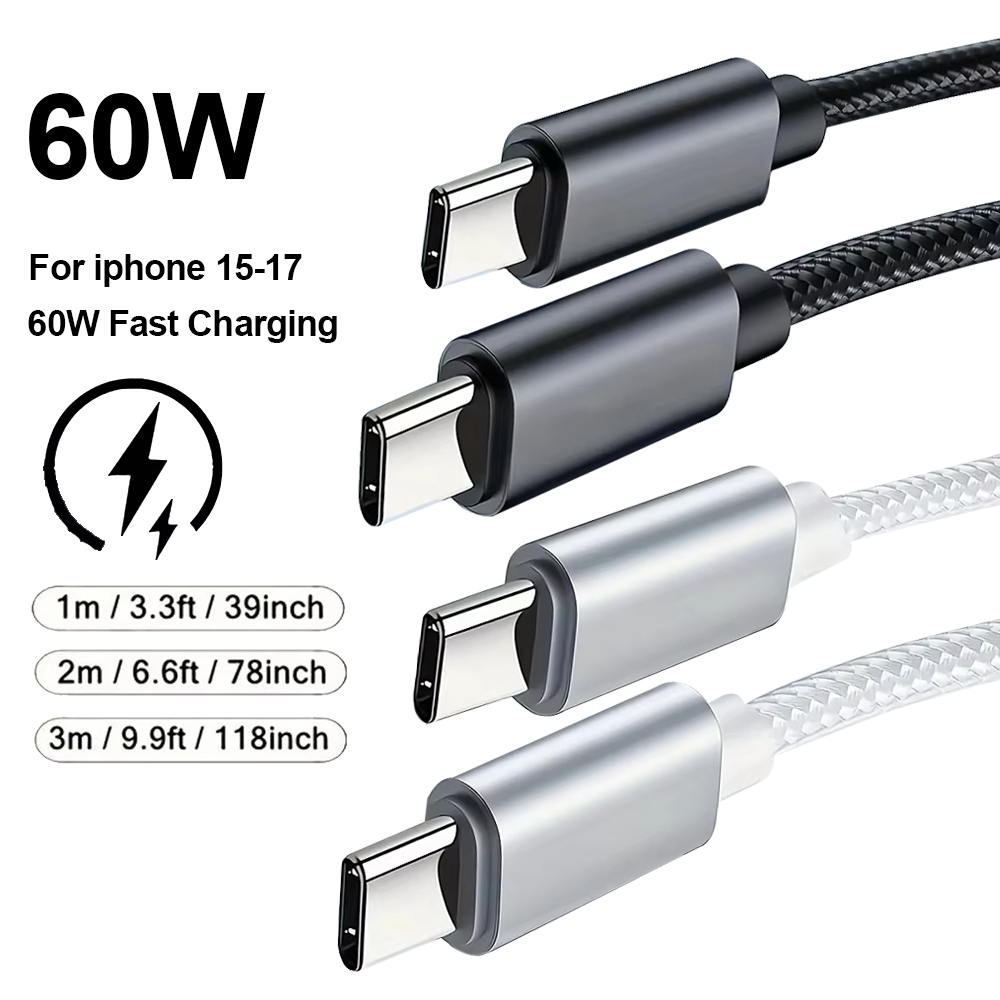 Cabo USB C Trançado de 60W 1M  - Smart Home Samsung avaliação e preço