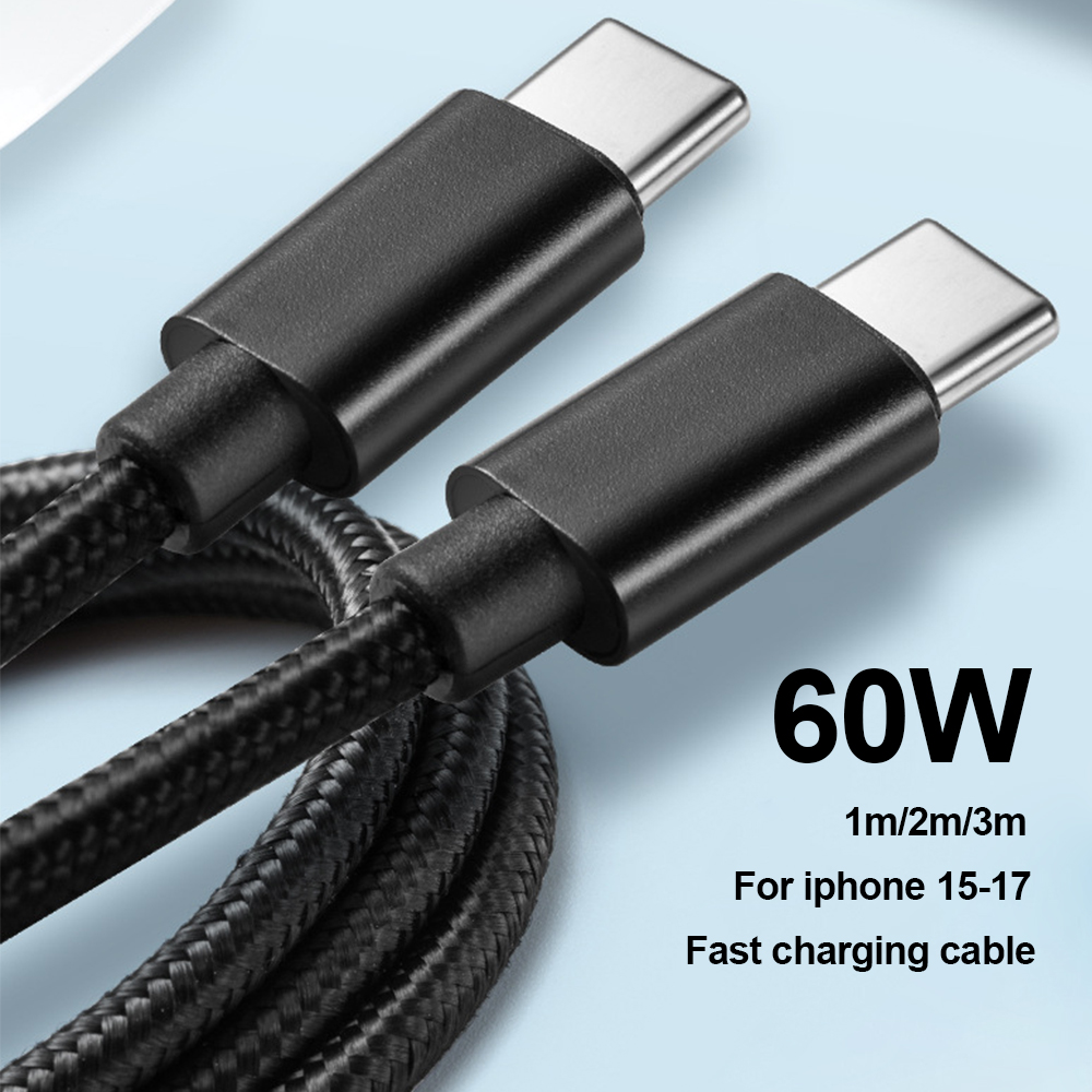 Cabo USB C Trançado de 60W 1M  - Smart Home Samsung avaliação e preço