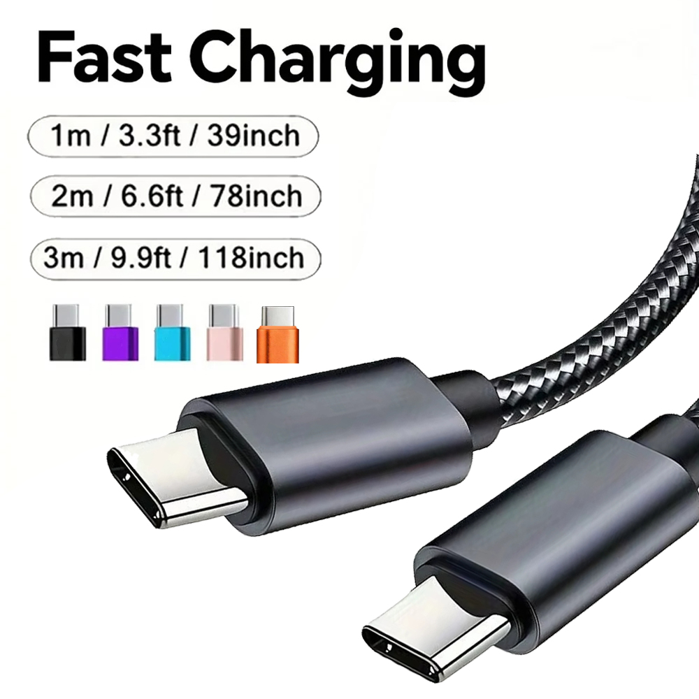 Cabo USB C Trançado de 60W 1M  - Smart Home Samsung avaliação e preço