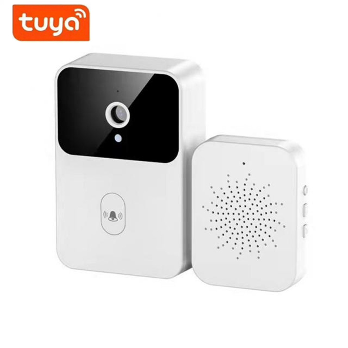 Campainha sem fio wi fi tuya a - Wifi Doorbell Camera avaliação e preço