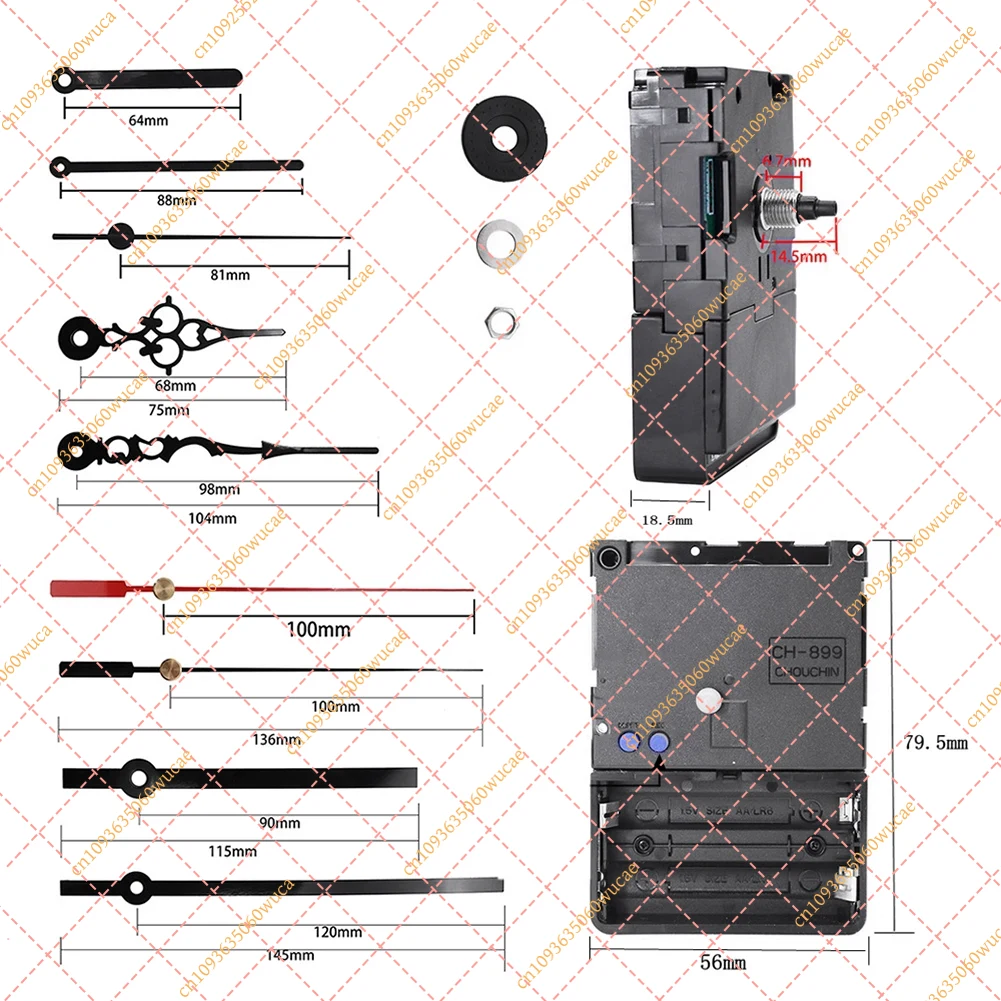 Kit DIY de Movimento de Relógi - Smart Home Web avaliação e preço