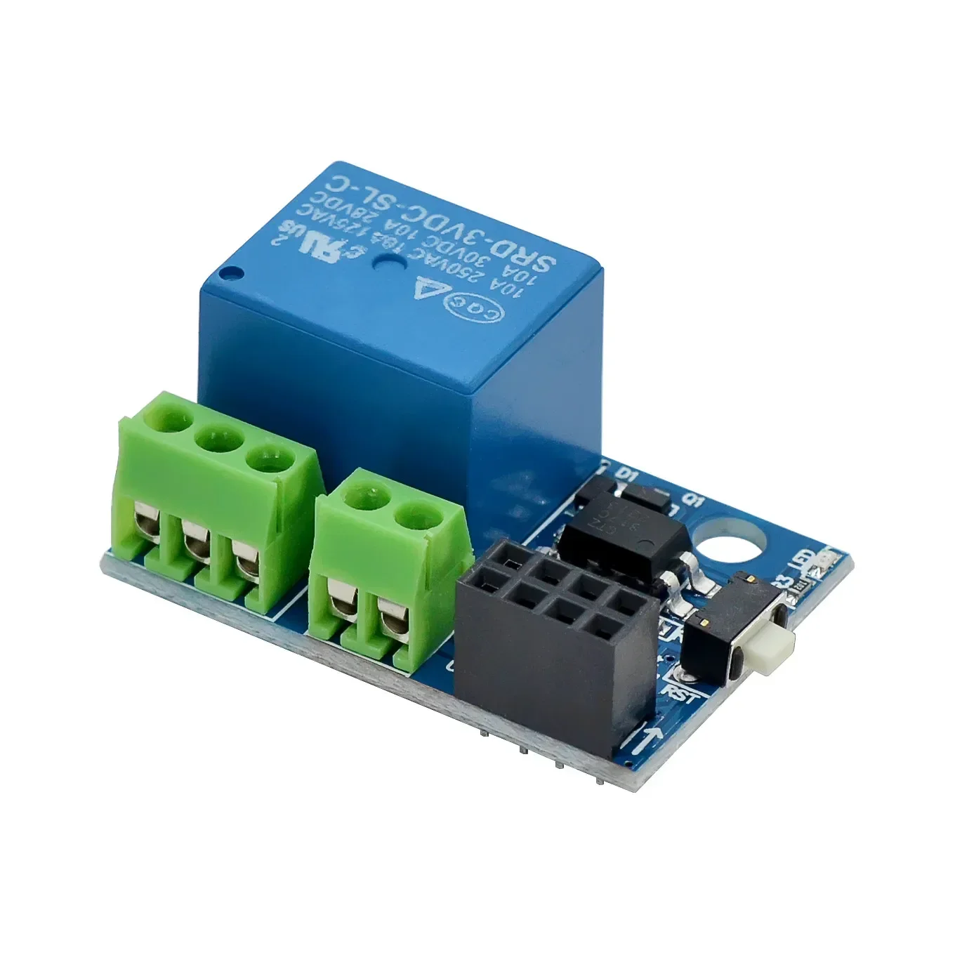 ESP-01S módulo de relé wi-fi 5 - Smart Home Arduino Uno avaliação e preço