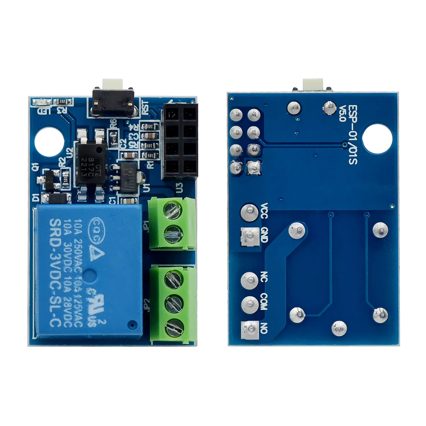 ESP-01S módulo de relé wi-fi 5 - Smart Home Arduino Uno avaliação e preço