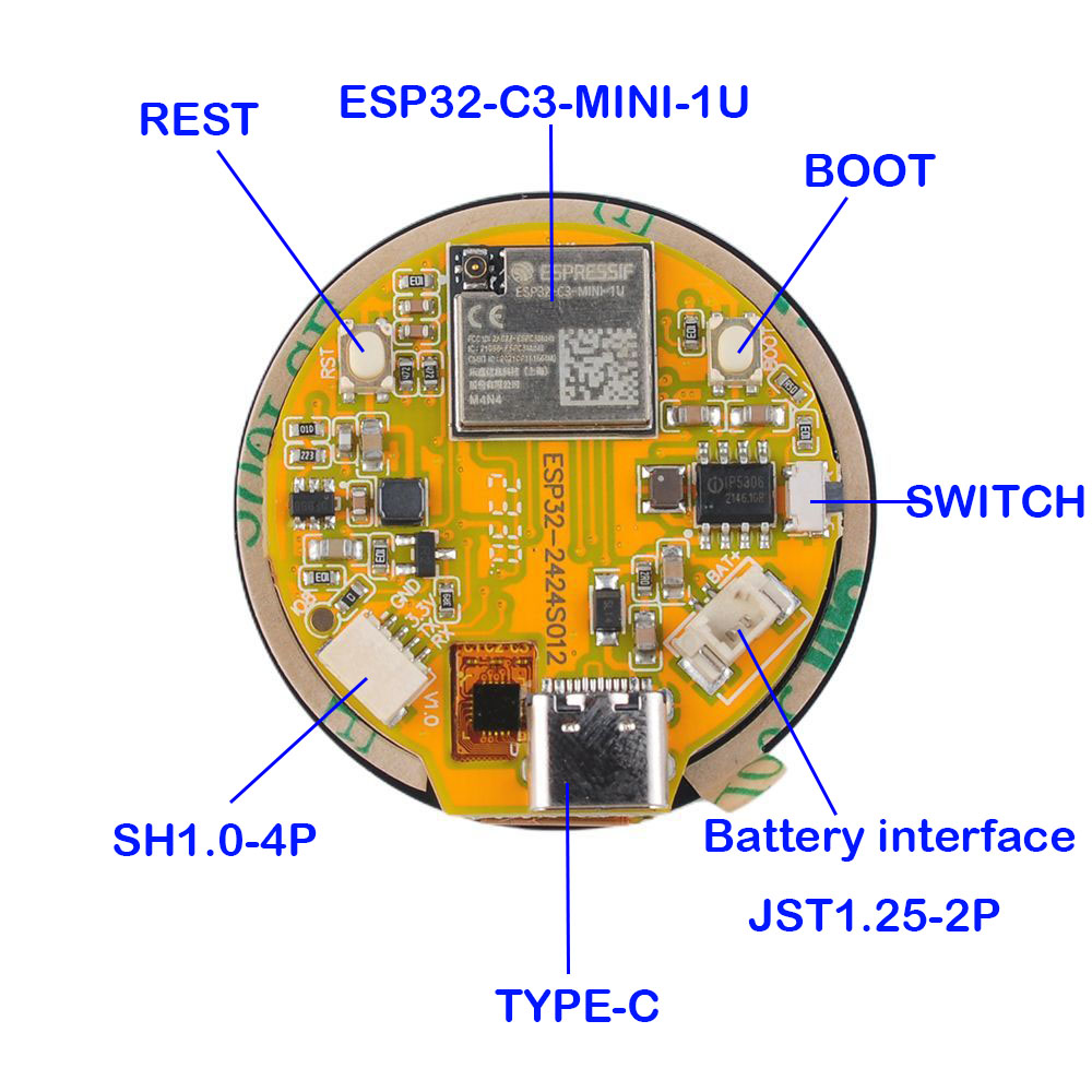 Módulo de Display ESP32 de 1,2 - Smart Home Arduino Uno avaliação e preço
