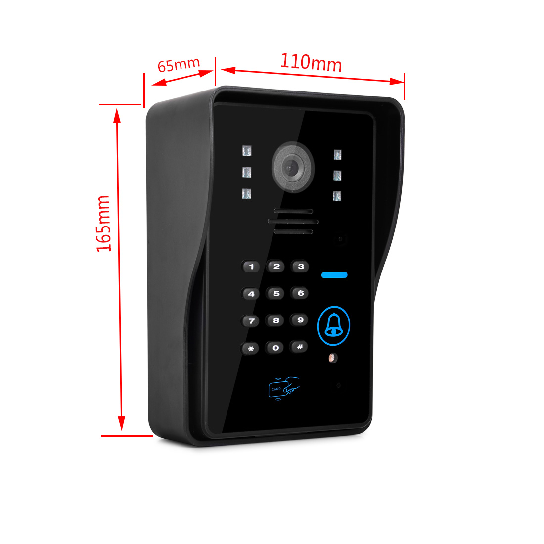 Tuya casa inteligente ip wifi/ - Wifi Doorbell Camera avaliação e preço