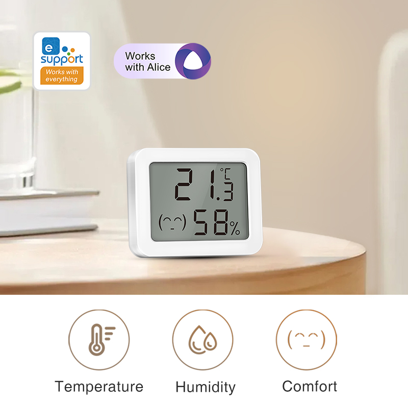 Ewelink Zigbee3.0 Sensor de te - Smart Home Samsung avaliação e preço