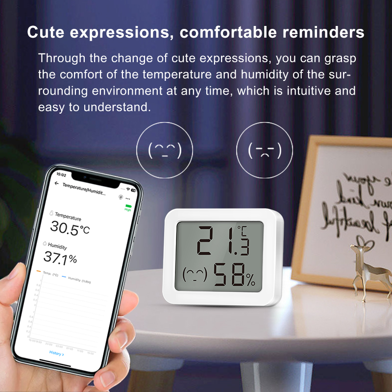 Ewelink Zigbee3.0 Sensor de te - Smart Home Samsung avaliação e preço