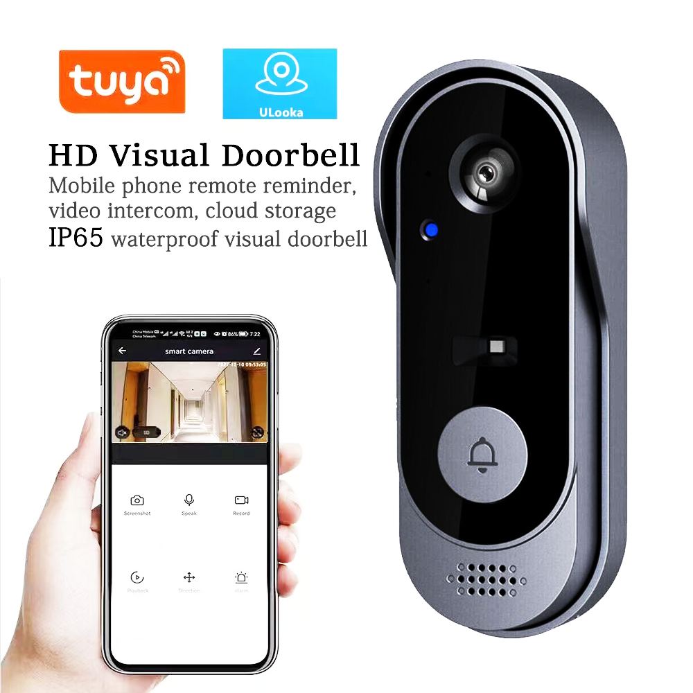 Câmera de Porta com Visor Visu - Wifi Doorbell Camera avaliação e preço