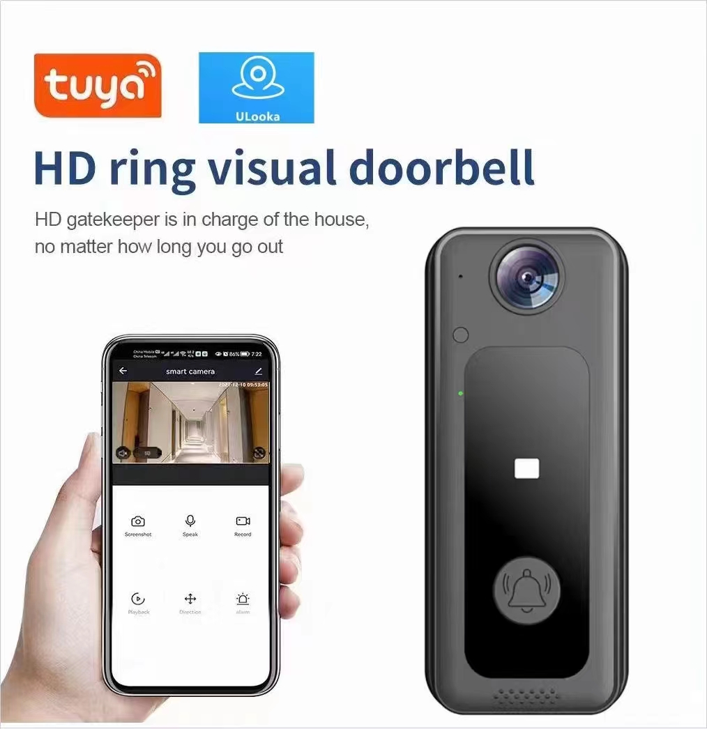 Campainha de Porta IP Sem Fio  - Wifi Doorbell Camera avaliação e preço
