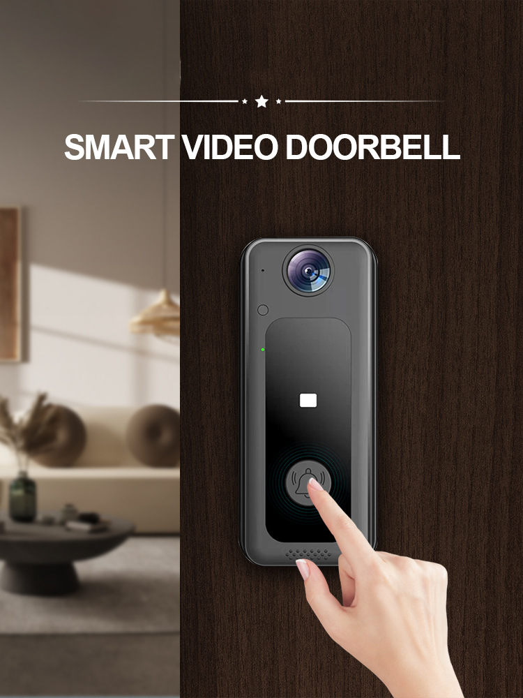 Campainha de Porta IP Sem Fio  - Wifi Doorbell Camera avaliação e preço