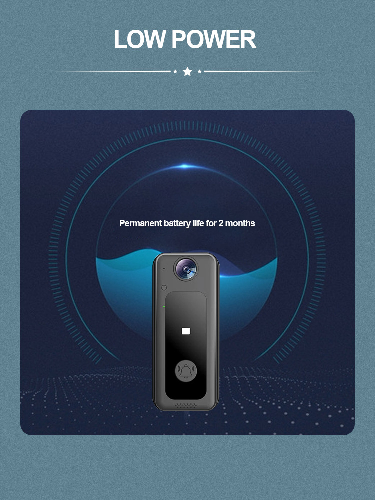 Campainha de Porta IP Sem Fio  - Wifi Doorbell Camera avaliação e preço