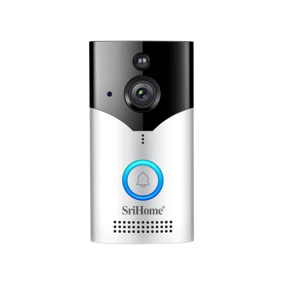 Srihome SH054+DH008 4MP 1400P  - Wifi Doorbell Camera avaliação e preço