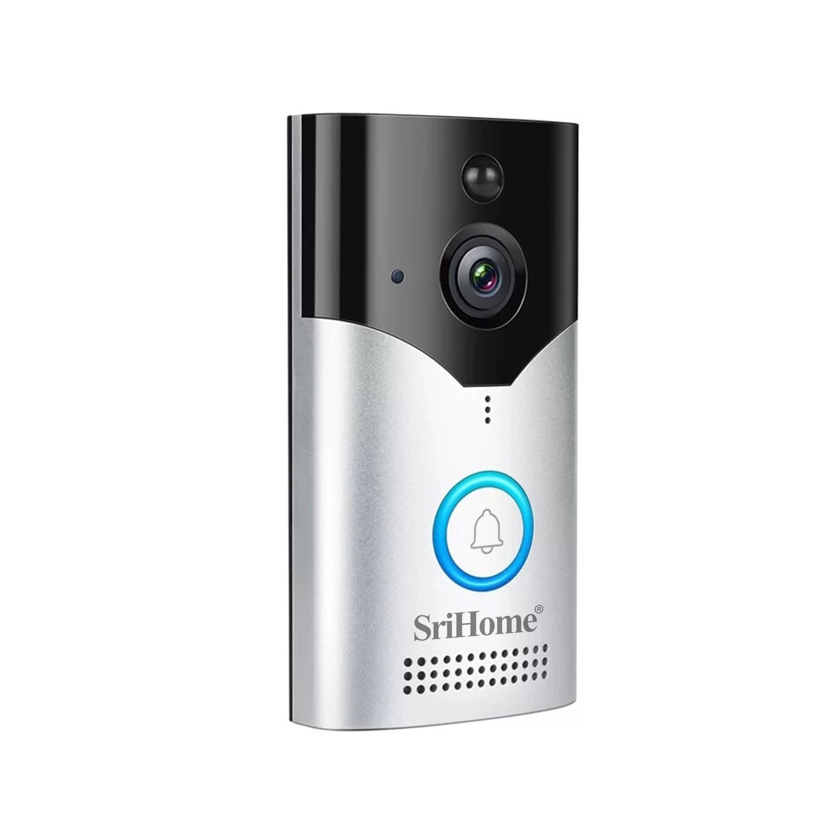 Srihome SH054+DH008 4MP 1400P  - Wifi Doorbell Camera avaliação e preço