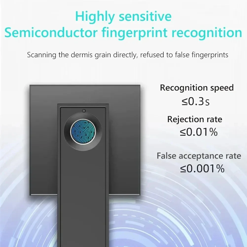 Nova Fechadura Inteligente com - Smart Home Door Lock avaliação e preço