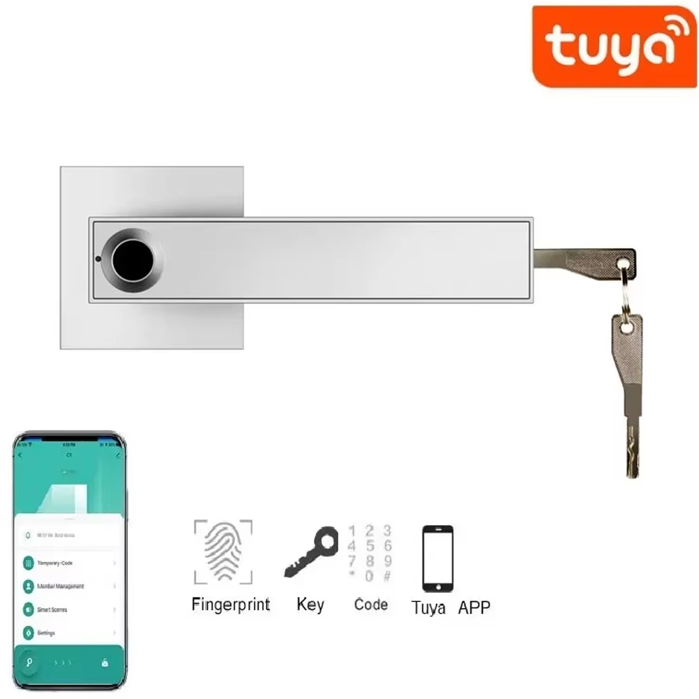 Nova Fechadura Inteligente com - Smart Home Door Lock avaliação e preço