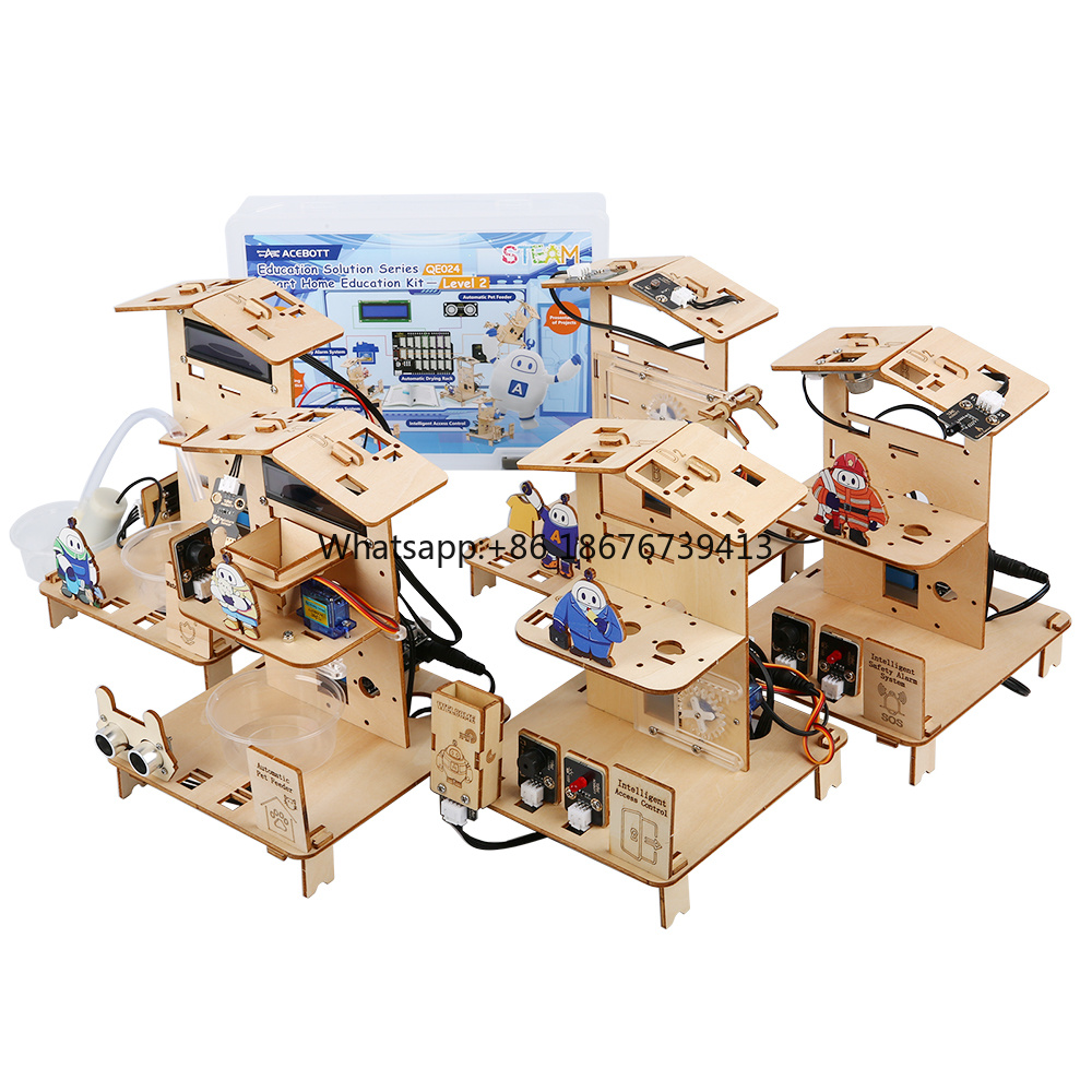 Kit Educacional ACEBOTT STEM p - Smart Home Arduino Uno avaliação e preço