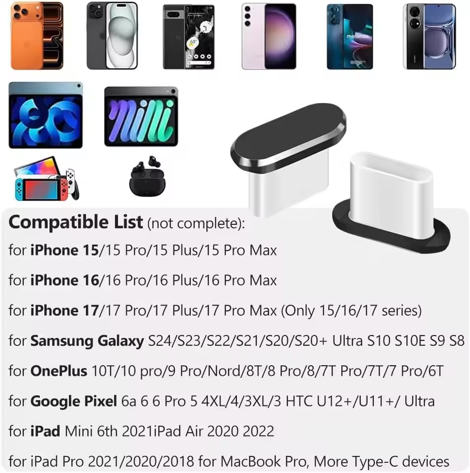 4 Peças Protetor de Poeira USB - Smart Home Samsung avaliação e preço