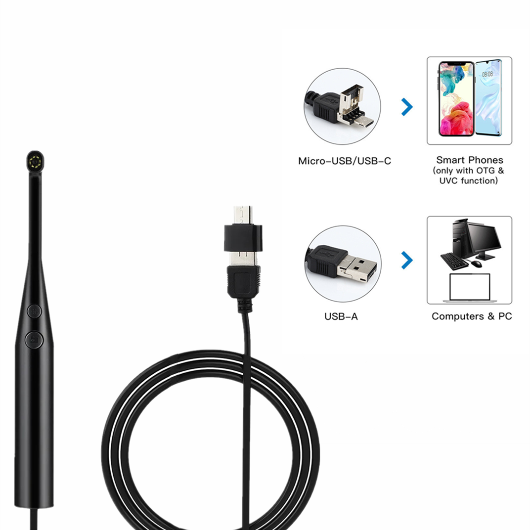 Câmera endoscópica 720P 2MP 3  - Wifi Smart Plug avaliação e preço