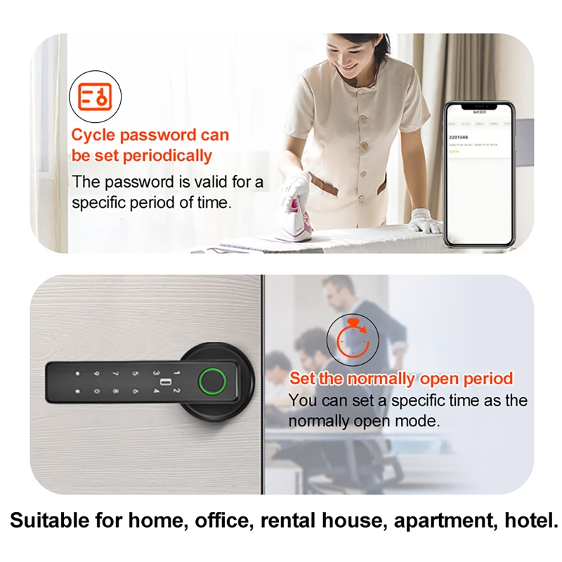 Fechadura Inteligente com Cont - Smart Home Door Lock avaliação e preço