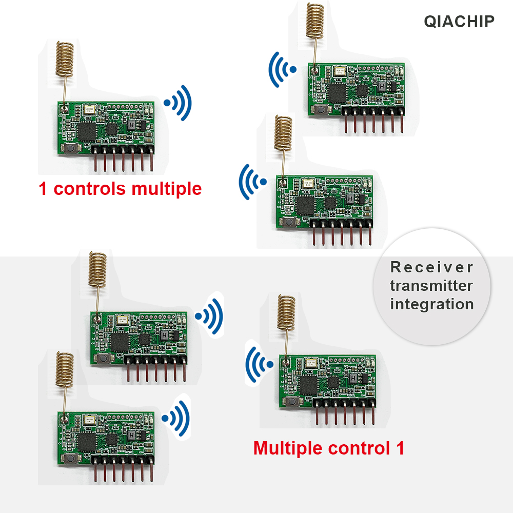 Qiachip rf recepção e transmis - Smart Home Arduino Uno avaliação e preço