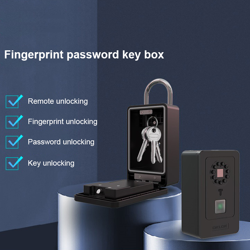 Cofre Inteligente com Design d - Smart Home Door Lock avaliação e preço