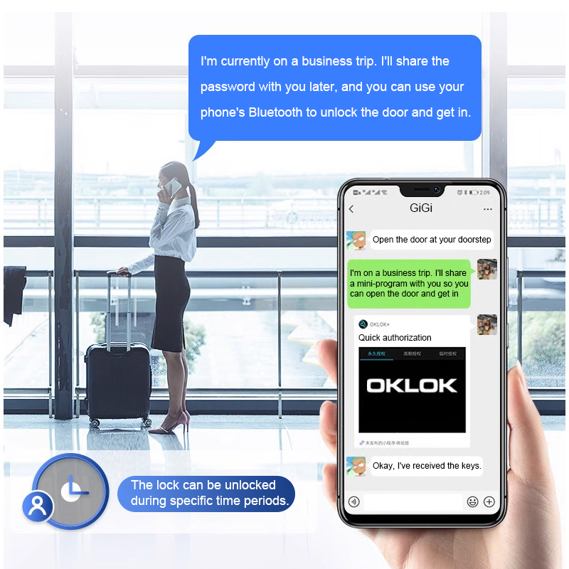 Cofre Inteligente com Design d - Smart Home Door Lock avaliação e preço