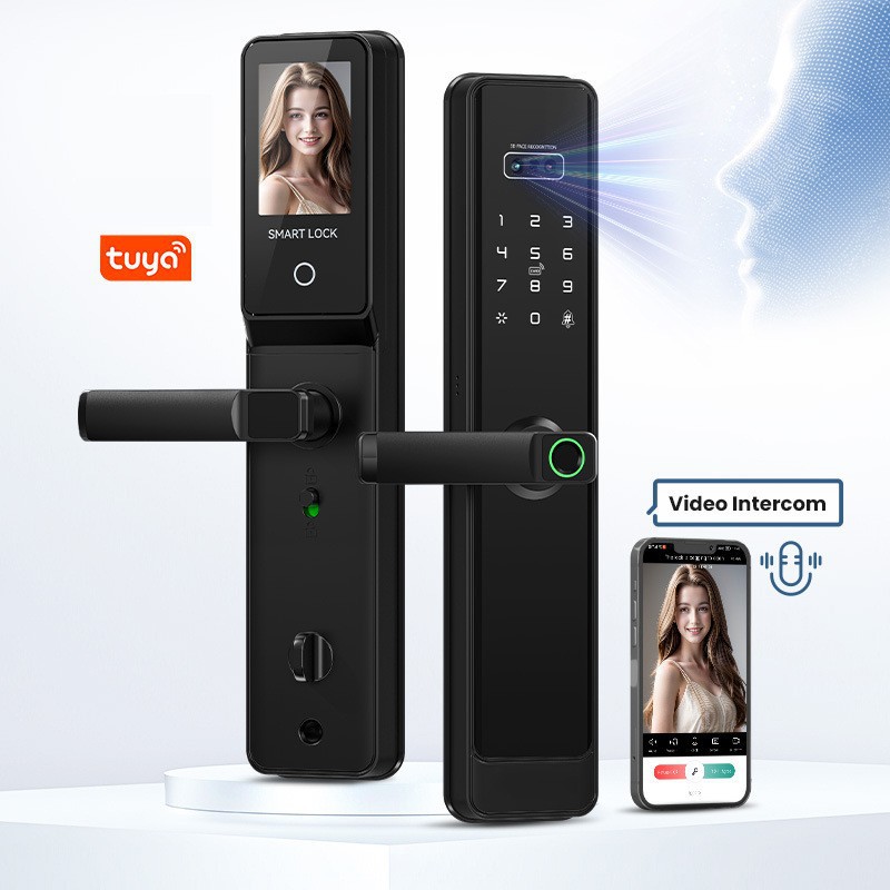 Fechadura Inteligente Semiauto - Smart Home Door Lock avaliação e preço
