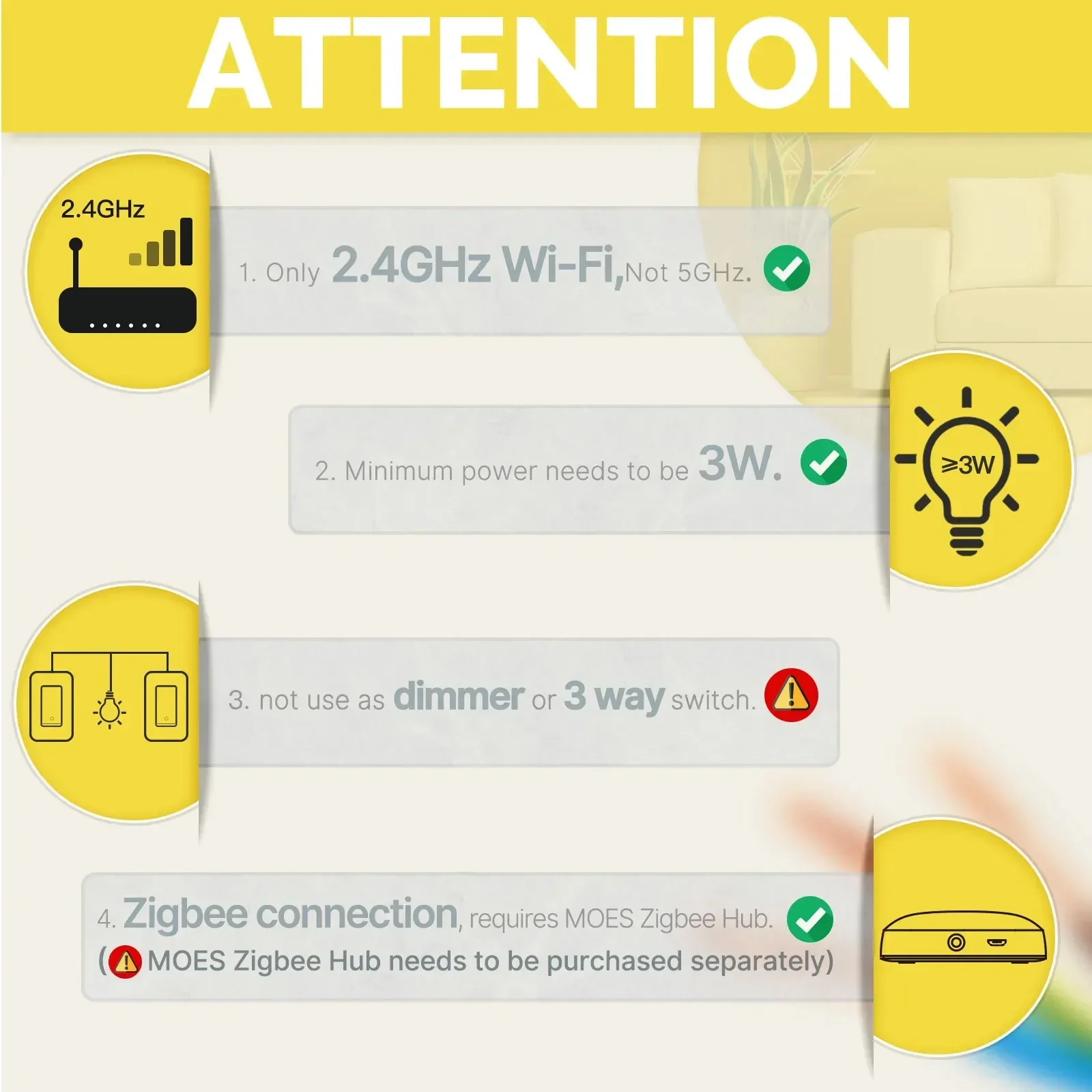 Moes tuya zigbee eua interrupt - Smart Home Ikea avaliação e preço