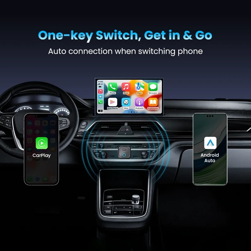 Adaptador CarPlay Mini CA525-M - Wifi Smart Plug avaliação e preço