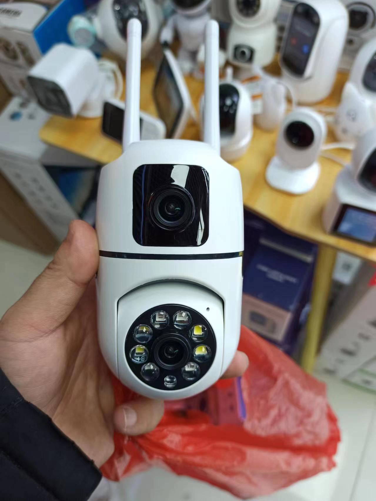 Câmera Dome IP PTZ Sem Fio V38 - Smart Home Windows App avaliação e preço