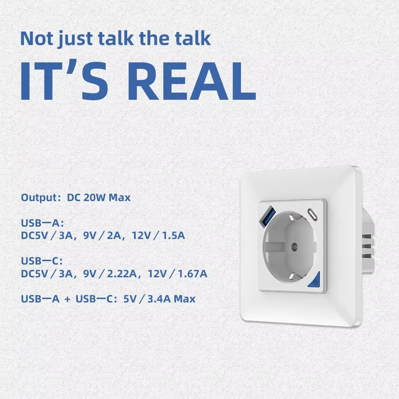 Tomada Inteligente Wi-Fi de Em - Wifi Smart Plug avaliação e preço
