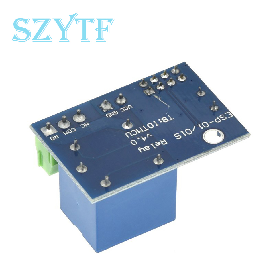 Esp8266 ESP-01S 5v módulo de r - Smart Home Arduino Uno avaliação e preço