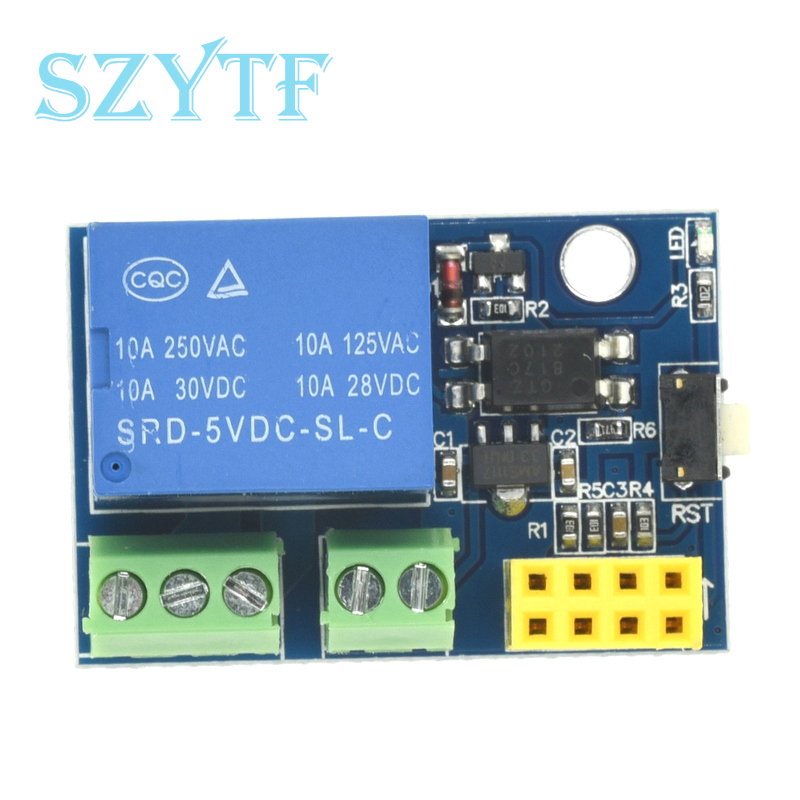 Esp8266 ESP-01S 5v módulo de r - Smart Home Arduino Uno avaliação e preço