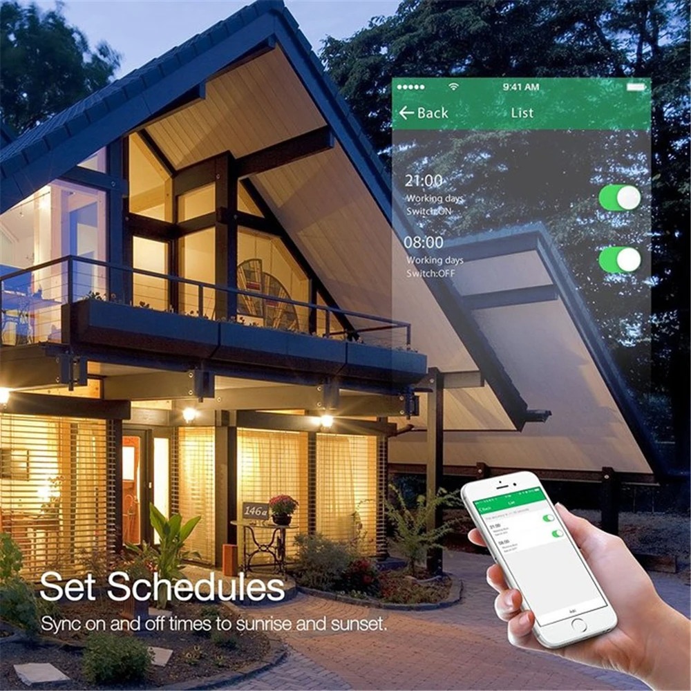 Tuya ue wifi + rf433 interrupt - Smart Light Switch avaliação e preço