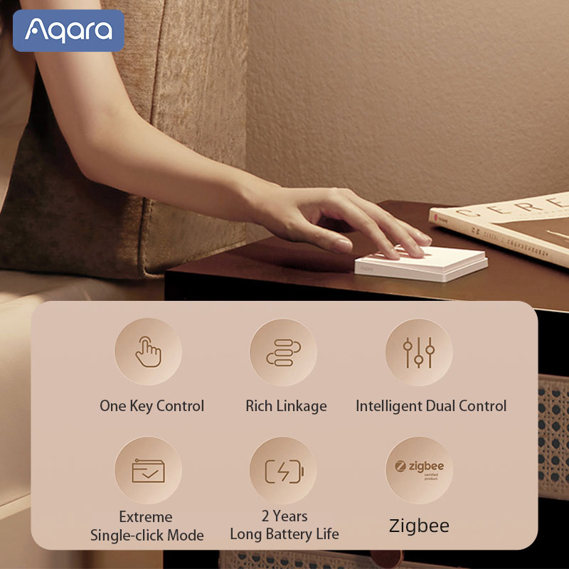 Aqara interruptor de parede or - Smart Home Xiaomi avaliação e preço