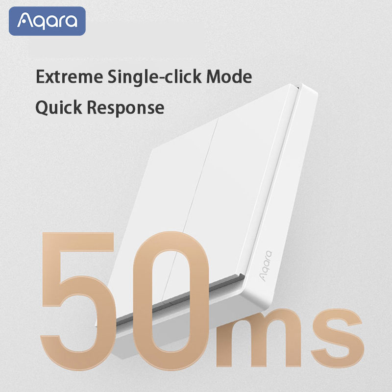 Aqara interruptor de parede or - Smart Home Xiaomi avaliação e preço