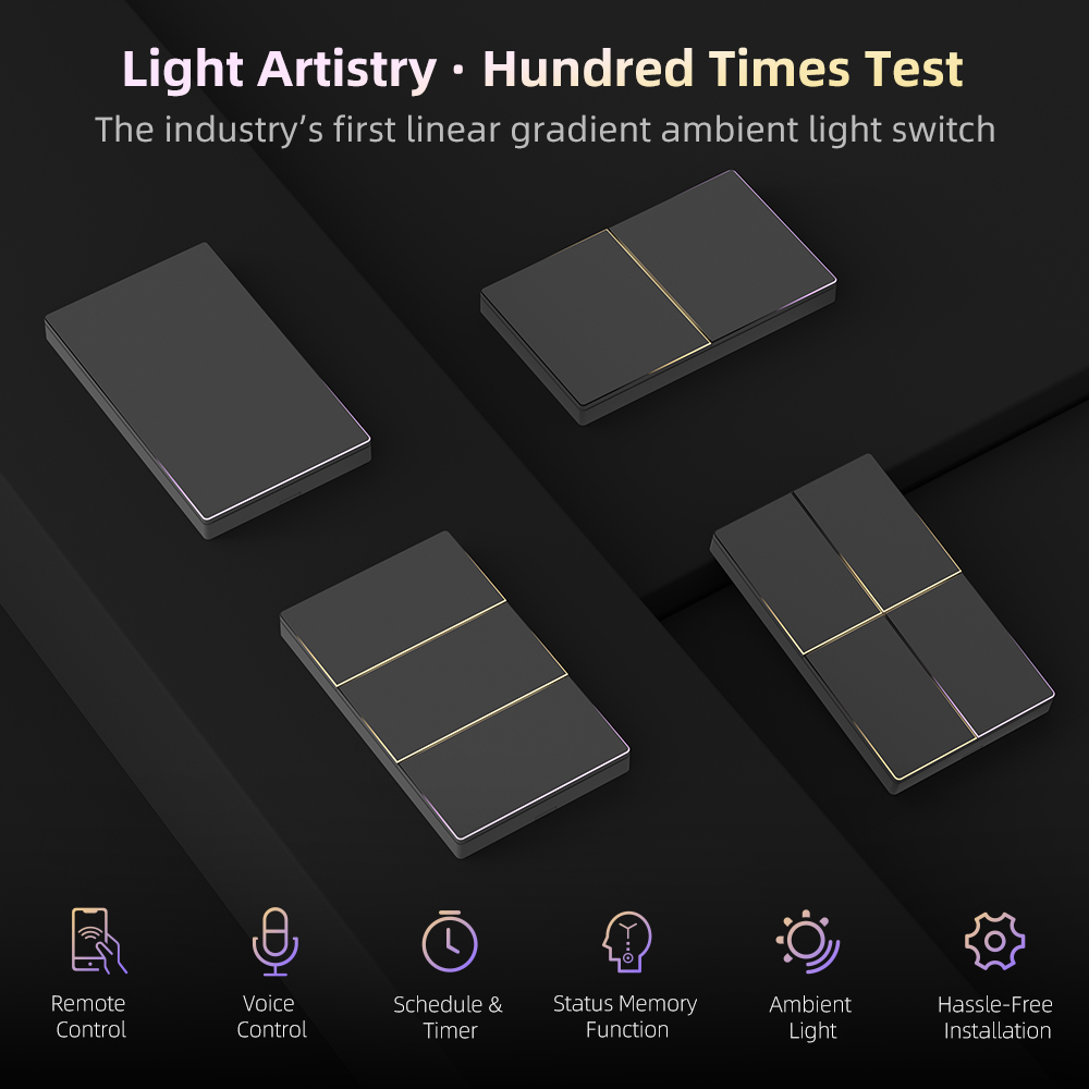 Interruptor de Luz Inteligente - Smart Light Switch avaliação e preço