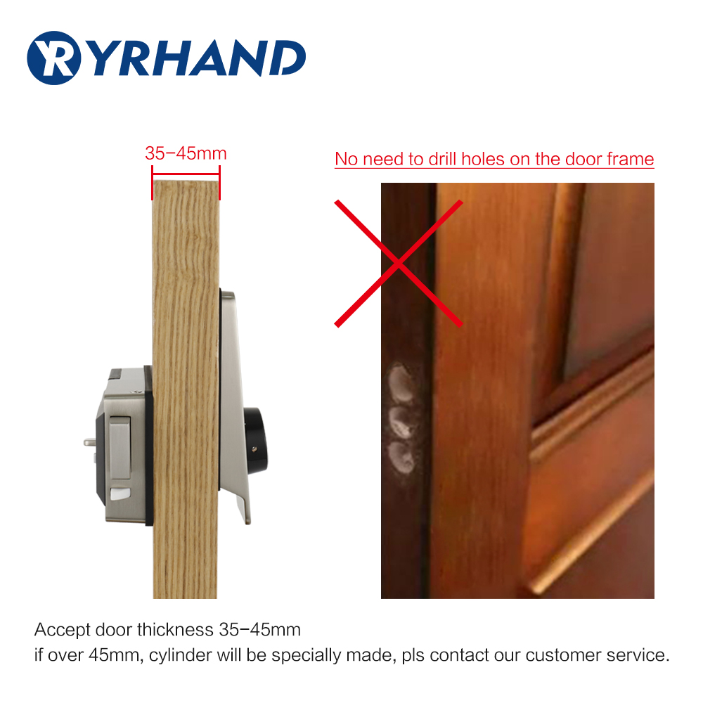 Fechaduras inteligentes à prov - Smart Home Door Lock avaliação e preço