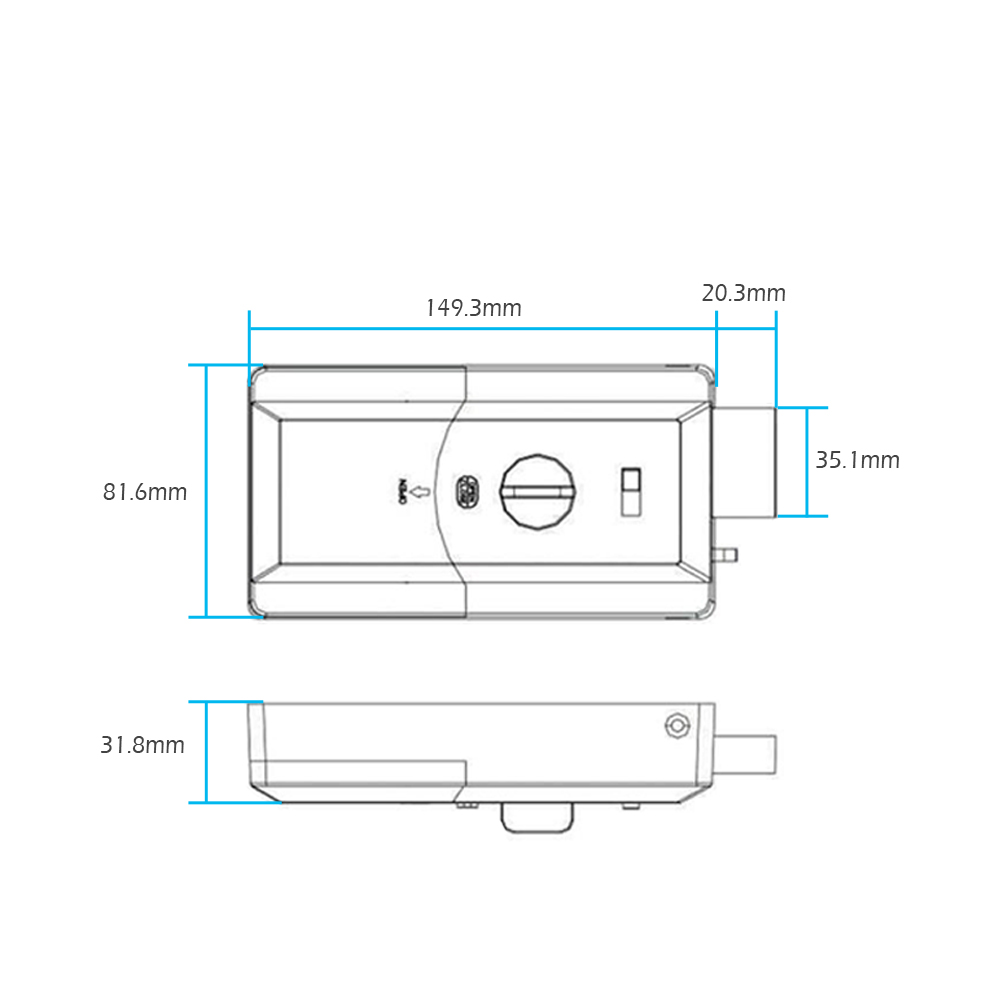 Fechaduras inteligentes à prov - Smart Home Door Lock avaliação e preço