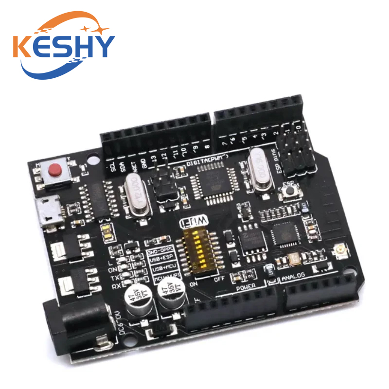 Uno + wifi r3 atmega328p + esp - Smart Home Arduino Uno avaliação e preço