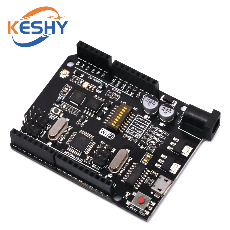 Uno + wifi r3 atmega328p + esp - Smart Home Arduino Uno avaliação e preço