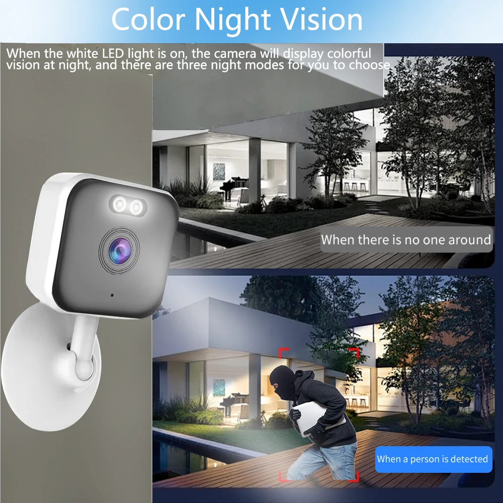 Câmera Compacta WiFi IP Mini 5 - Smart Home Windows App avaliação e preço
