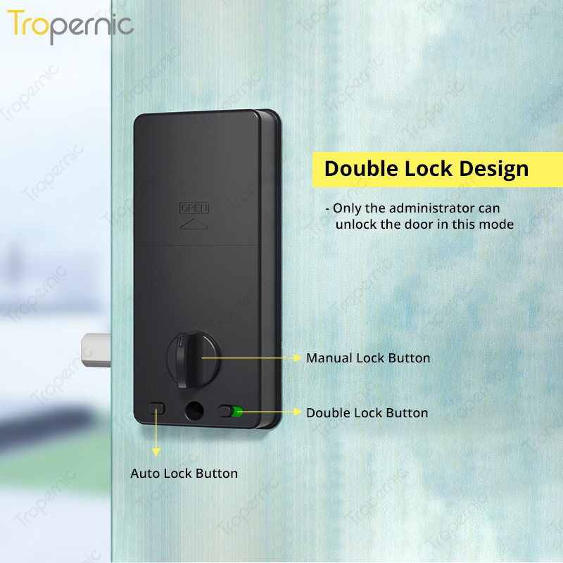 Tuya Zigbee Digital Door Lock, - Smart Home Door Lock avaliação e preço