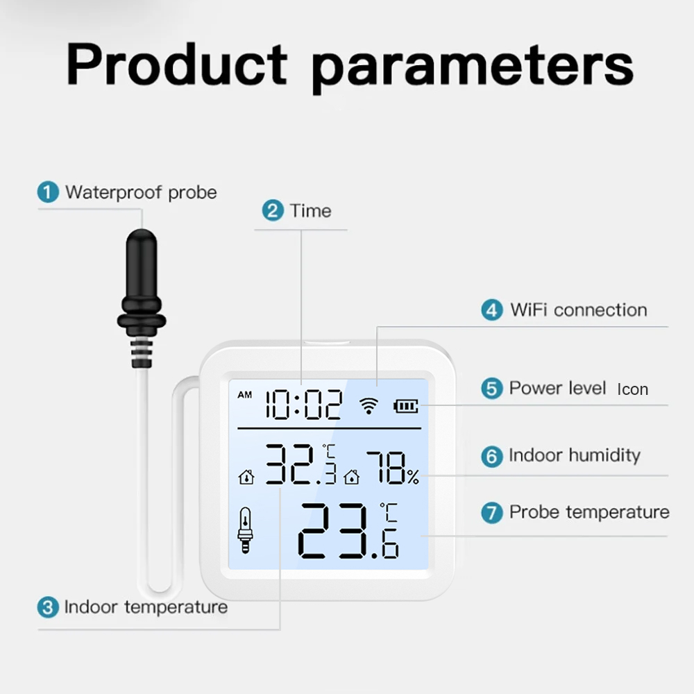 Sensor de Umidade e Temperatur - Smart Home Web avaliação e preço