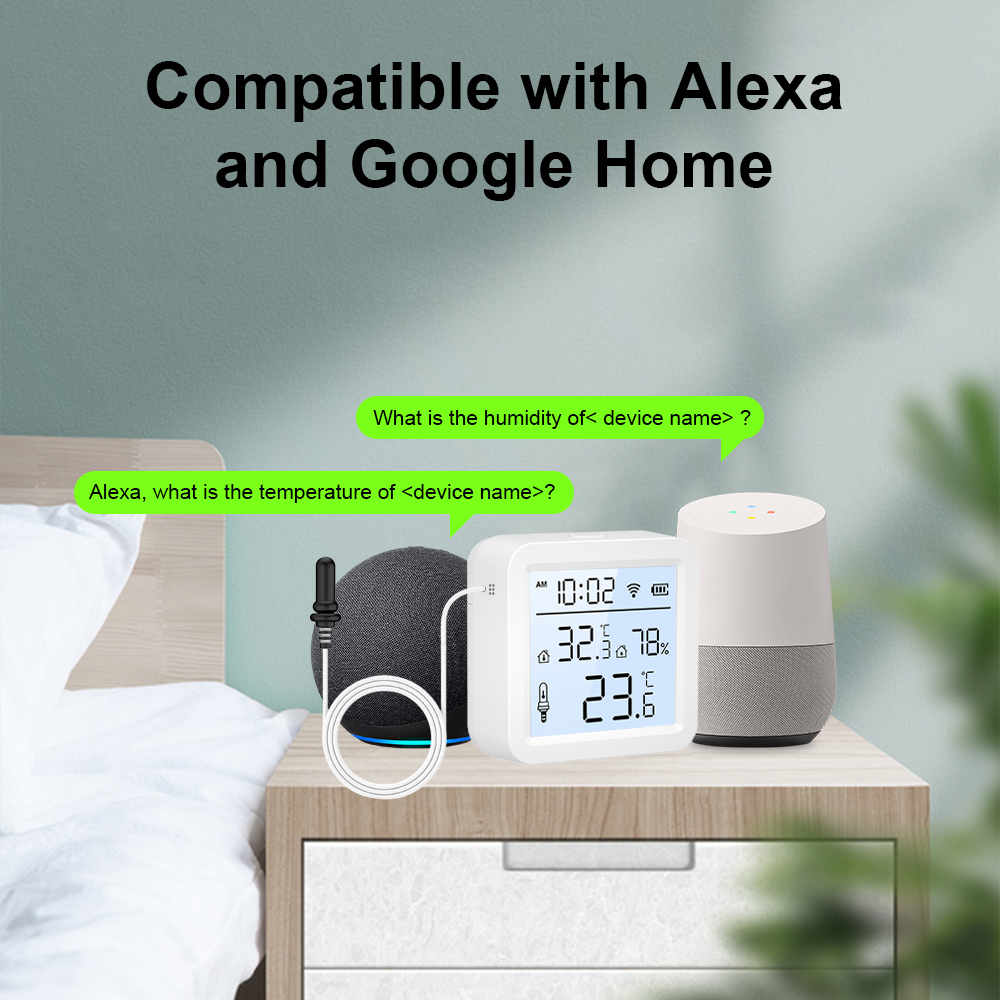 Sensor de Umidade e Temperatur - Smart Home Web avaliação e preço